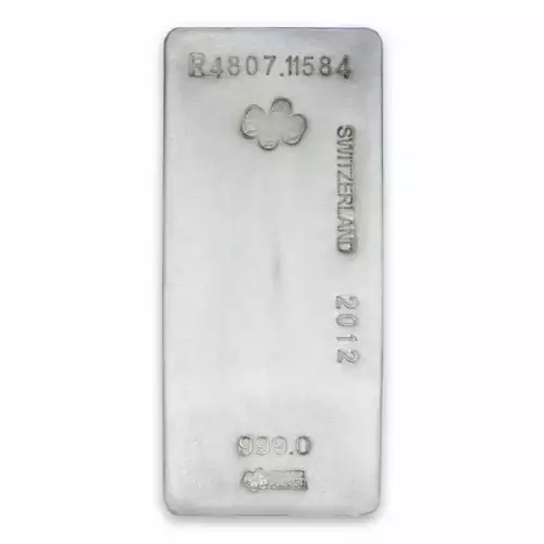 1000oz PAMP Silver Bar (2)