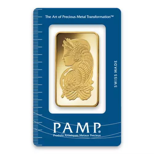 100g PAMP Gold Bar - Fortuna (3)