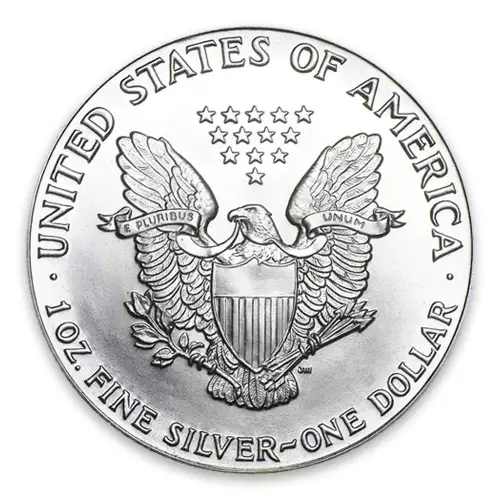 1989 1oz American Silver Eagle (3)