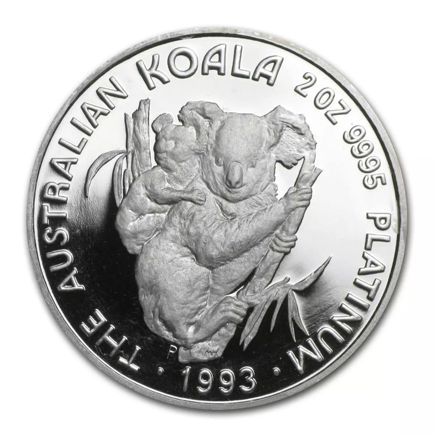 1993 2oz Australian Perth Mint Platinum Koala (2)