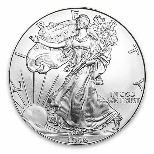 1996 1oz American Silver Eagle