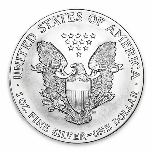 1996 1oz American Silver Eagle (2)