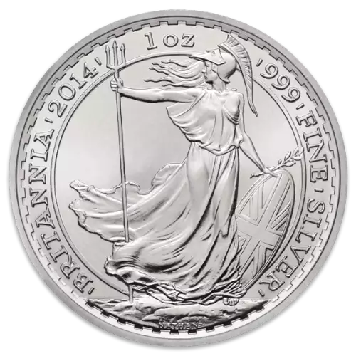 1oz Any Year British Silver Britannia (2)