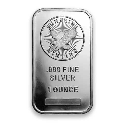 1oz Generic Silver Bar (2)