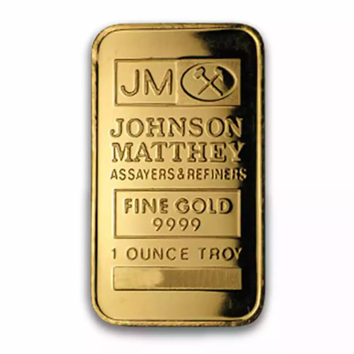 1oz Johnson Matthey Gold Bar (2)