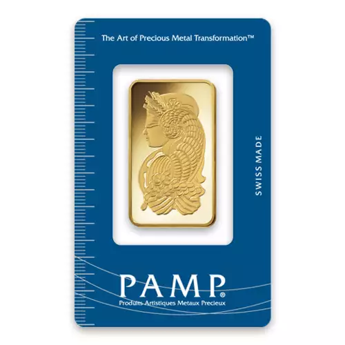 1oz PAMP Gold Bar - Fortuna (4)