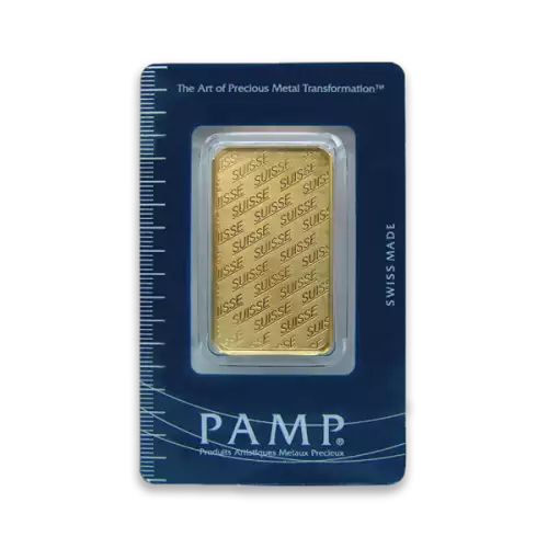 1oz PAMP Gold Bar - Suisse Repeater (3)