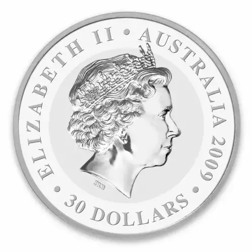 2009 1kg Australian Perth Mint Silver Koala (2)