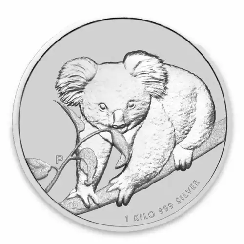 2010 1kg Australian Perth Mint Silver Koala (3)