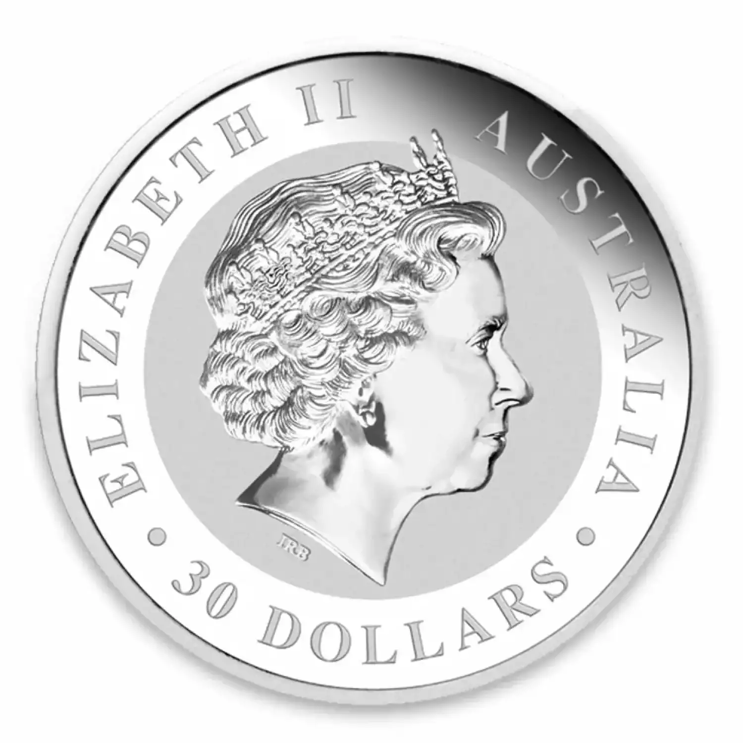 2010 1kg Australian Perth Mint Silver Kookaburra (2)