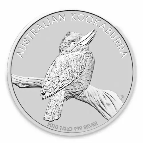 2010 1kg Australian Perth Mint Silver Kookaburra (3)