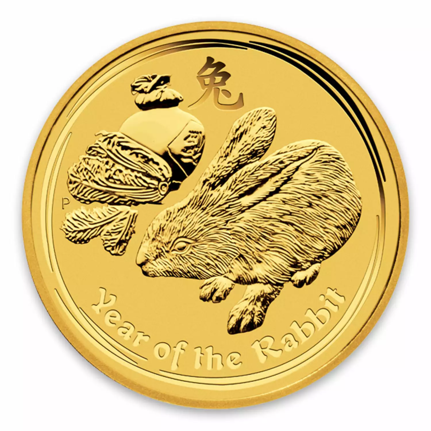 2011 10oz Australian Perth Mint Gold Lunar II: Year of the Rabbit (3)