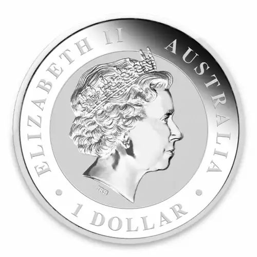 2011 1oz Australian Perth Mint Silver Kookaburra (2)
