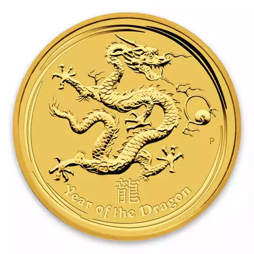 2012 1kg Australian Perth Mint Gold Lunar II: Year of the Dragon (3)