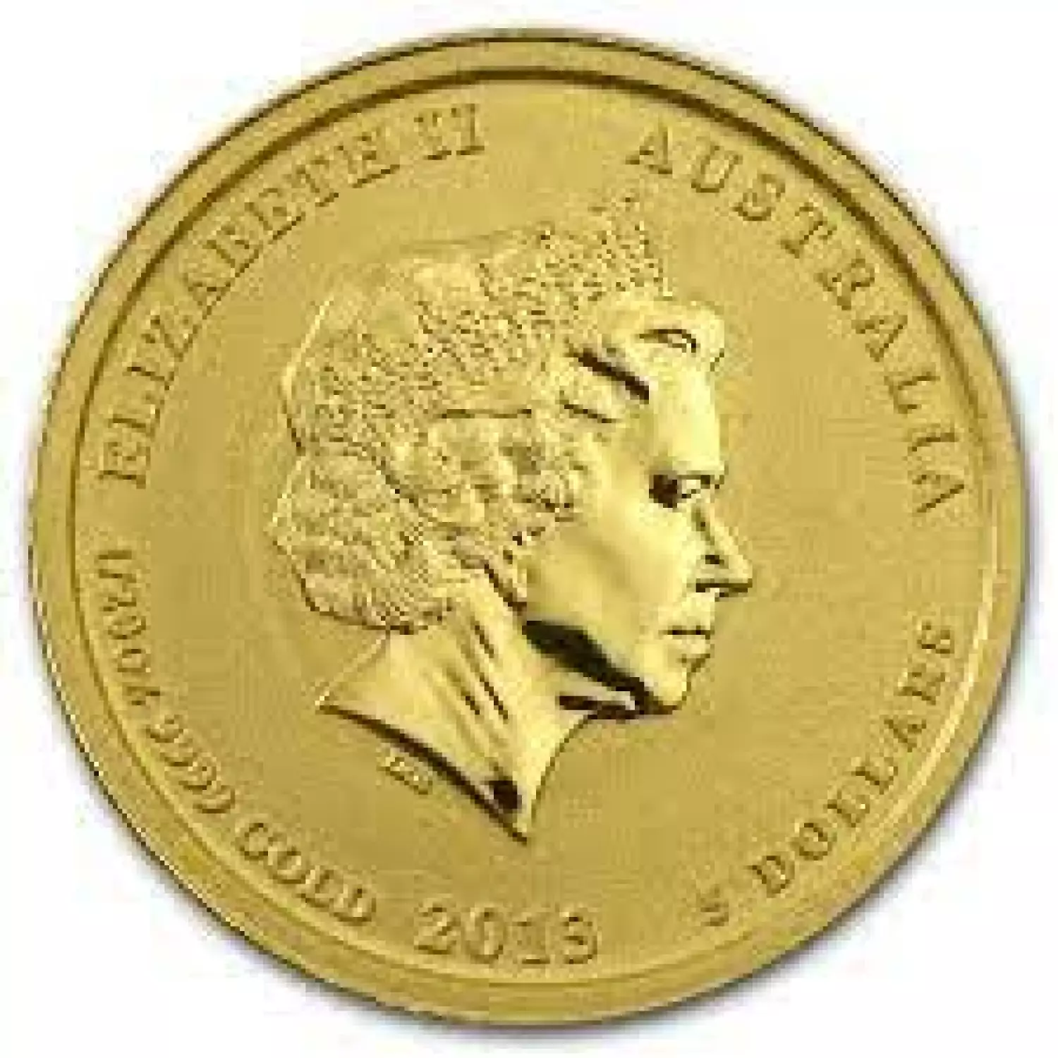 2013 1/20oz Australian Perth Mint Gold Lunar II: Year of the Snake (2)