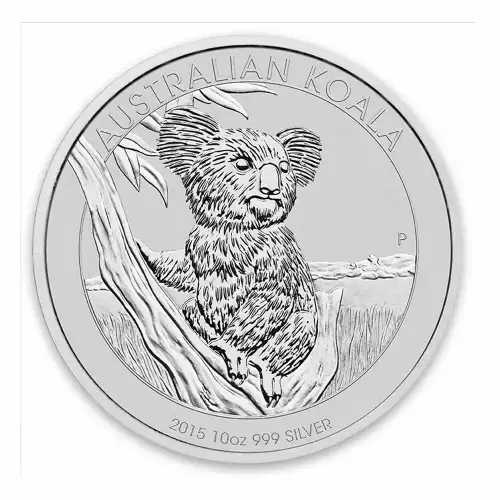 2015 10oz Australian Perth Mint Silver Koala (3)