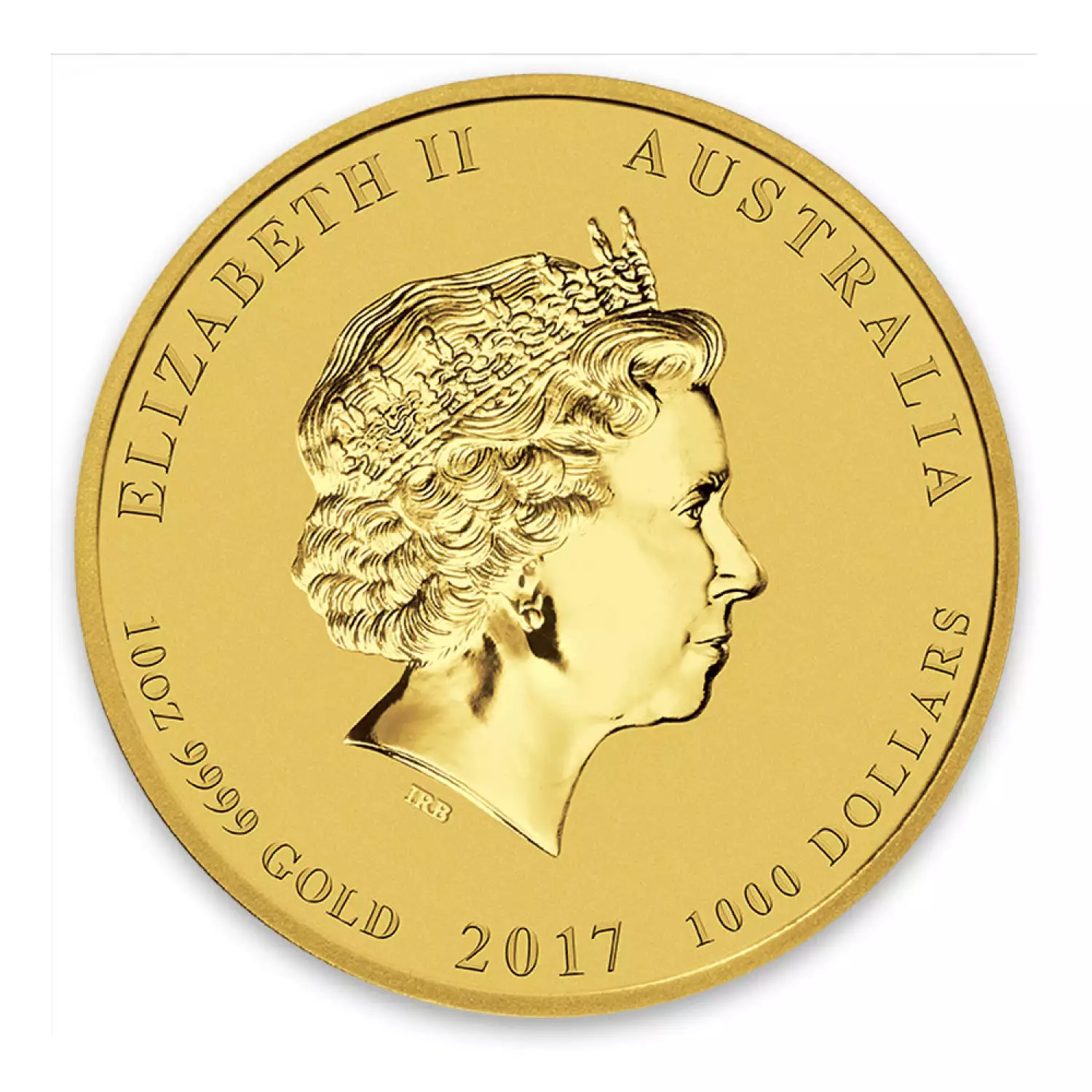 2017 10oz Australian Perth Mint Gold Lunar II: Year of the Rooster (2)