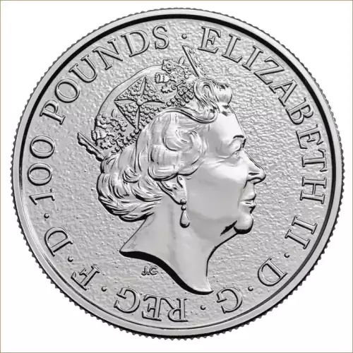 2017 1oz British Queen's Beast Platinum Coin - The Lion (3)