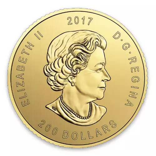 2017 1oz Canadian Gold Elk - 99999 (3)