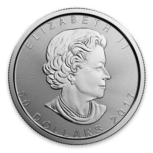 2017 1oz Canadian Platinum Maple Leaf (2)