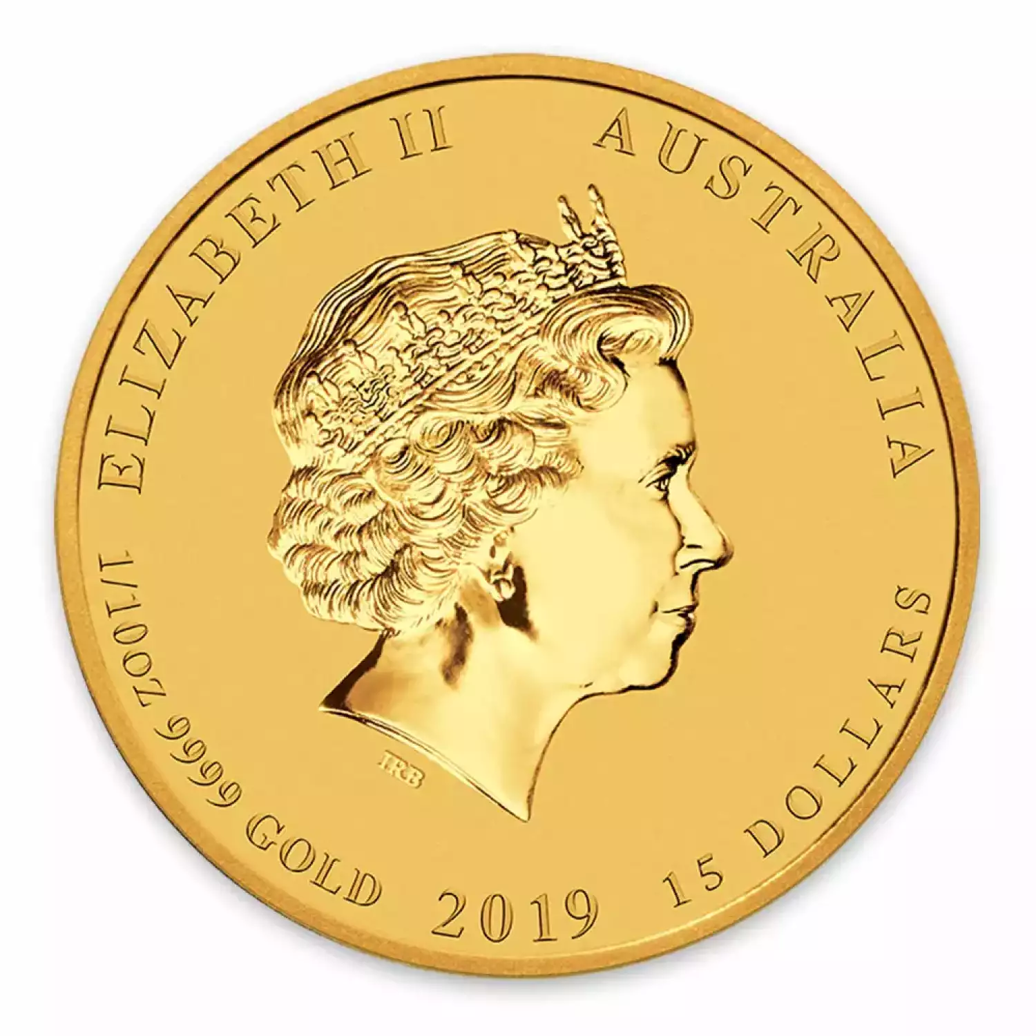 2019 1/10oz  Australian Perth Mint Gold Lunar Year of the Pig (3)