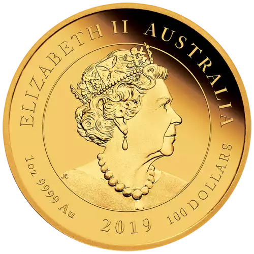 2019 1oz Australian Perth Mint Gold 50th Anniversary - Moon Landing (3)