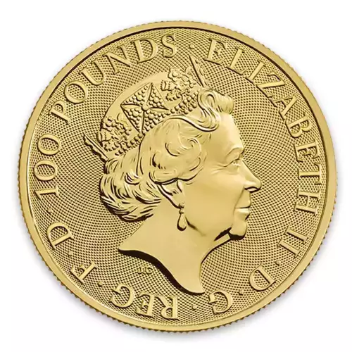 2019 1oz British Royal Arms Gold Coin (3)