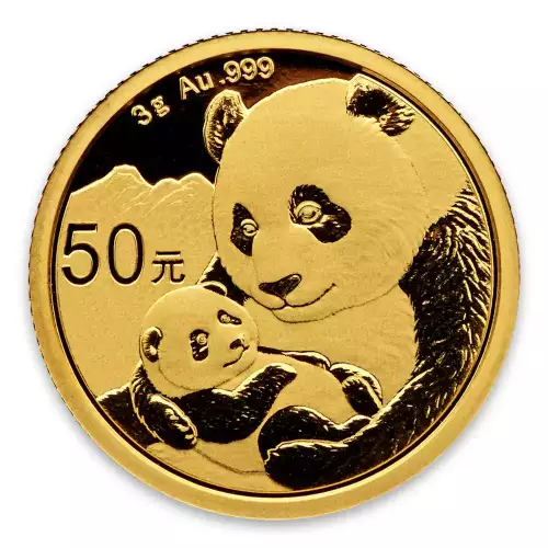 2019 3g Chinese Gold Panda (2)