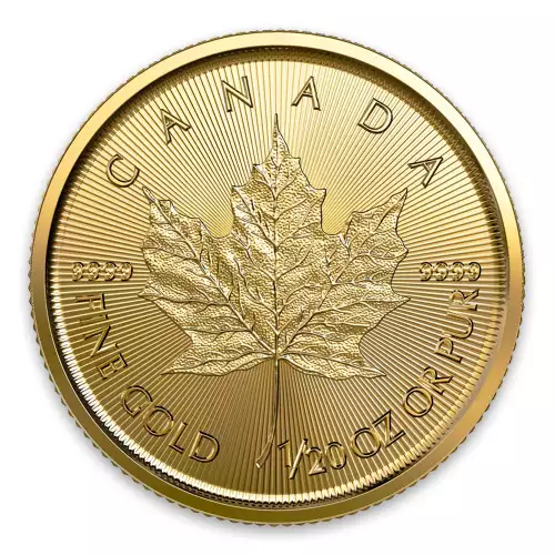 2020 1/20oz Canadian Gold Maple Leaf (2)