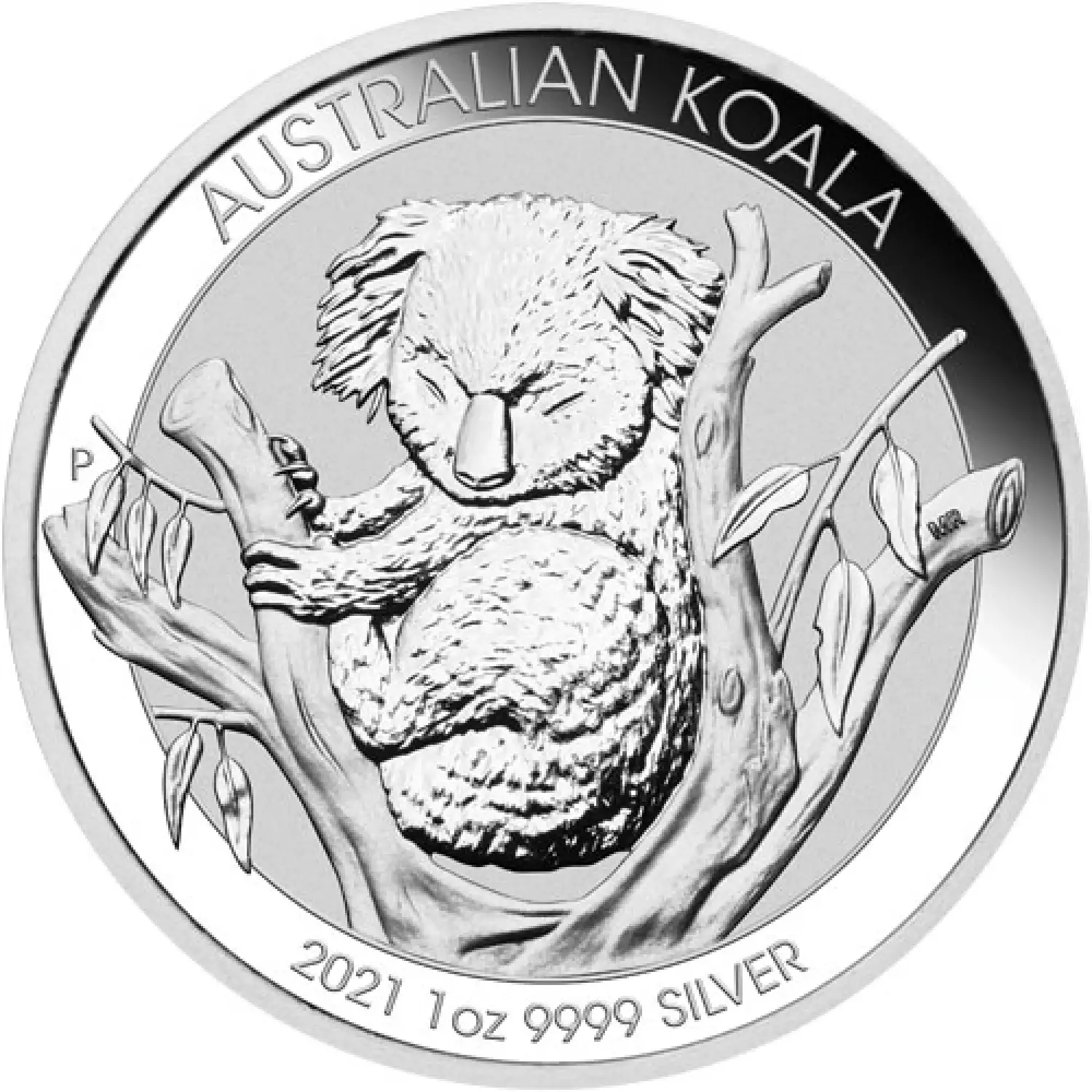 2021 1oz Australian Perth Mint Silver Koala (2)