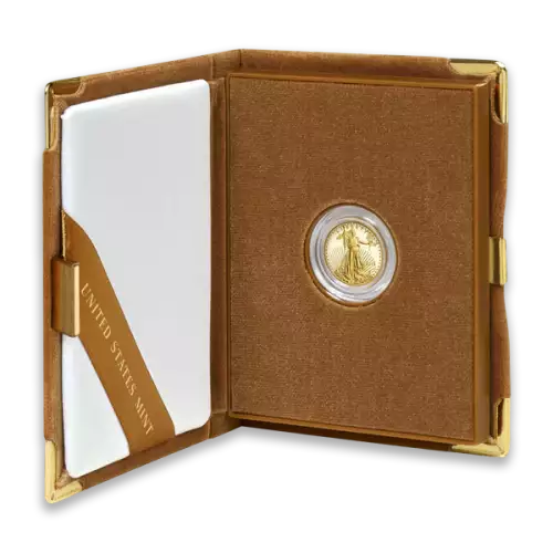 Any Year - 1/10 oz Gold Eagle Proof - with Original Govt Packaging (2)