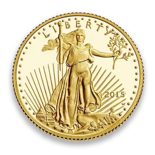 Any Year - 1/10 oz Gold Eagle Proof - with Original Govt Packaging (3)