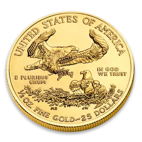 Any Year - 1/2oz American Gold Eagle (3)