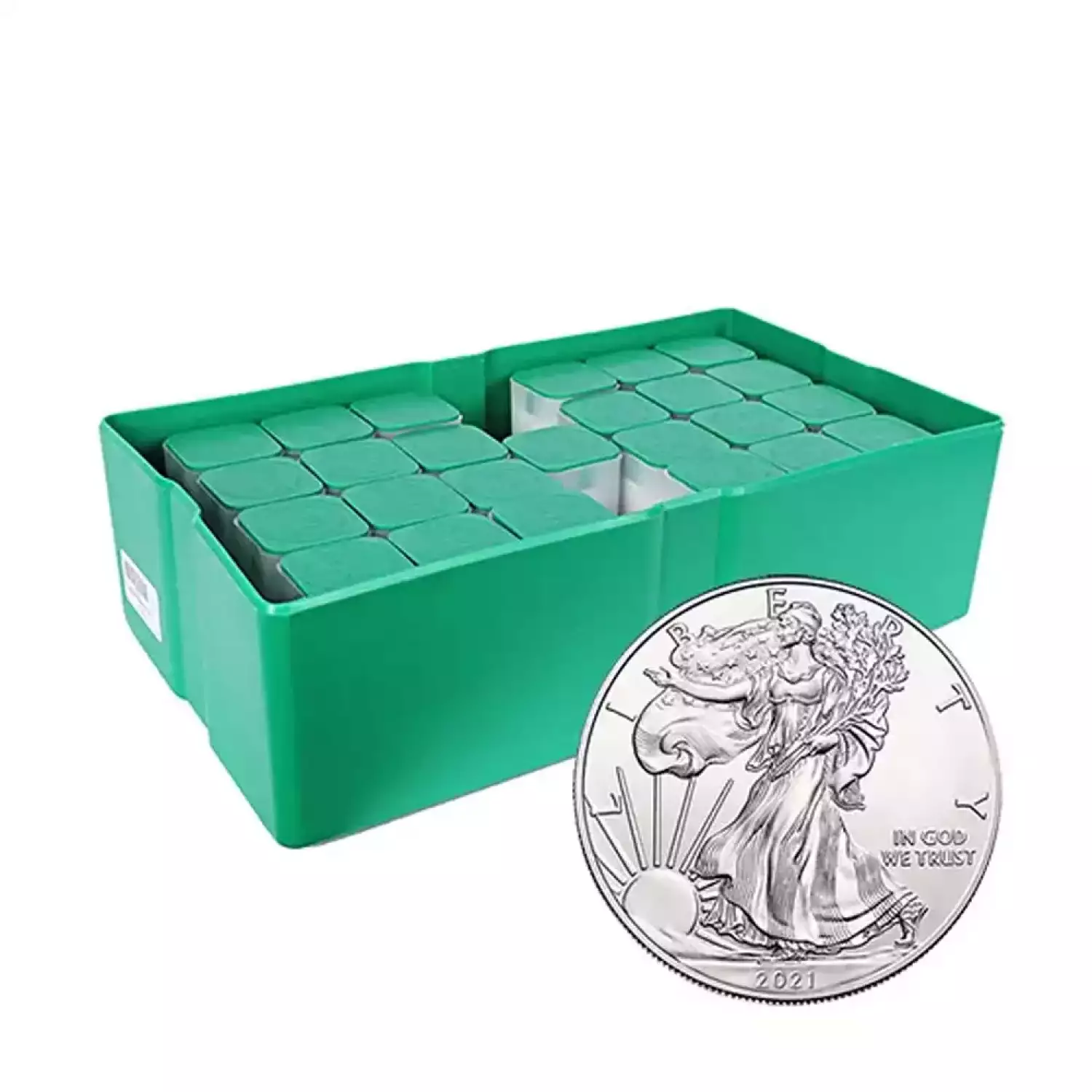 Any Year 1oz American Silver Eagles -  Mint Sealed Box (500oz)