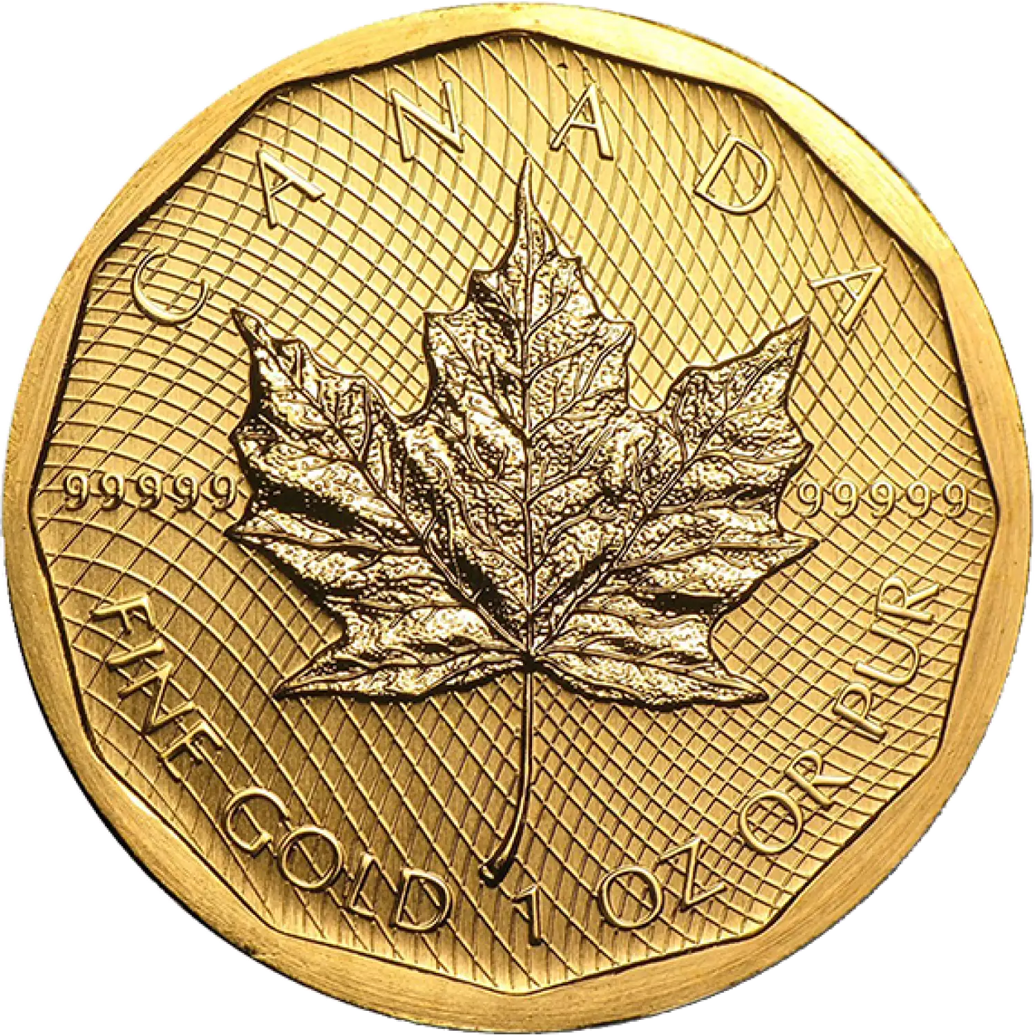 Any Year 1oz Canadian Gold Maple Leaf - 99999 (2)