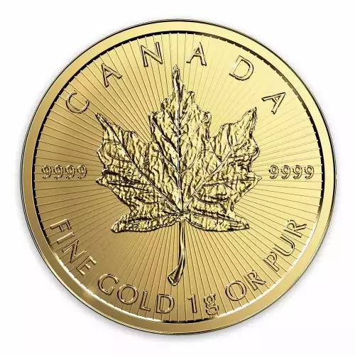 Any Year 25 x 1g Gold Canadian Maplegram (3)