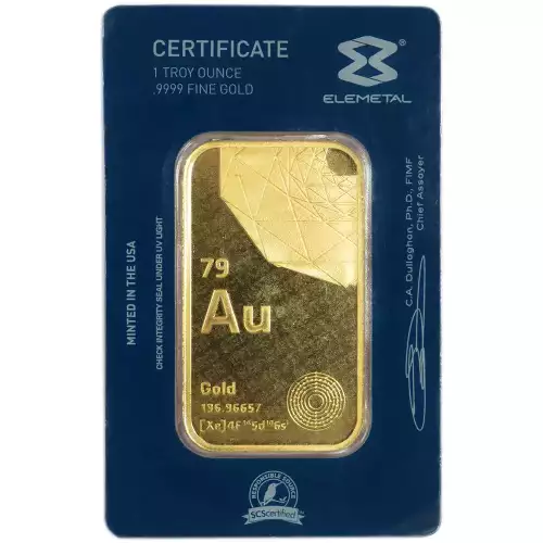 Generic 1oz Gold Bar (4)