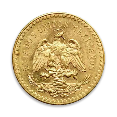 Mexico 50 Peso Gold Coin  (3)