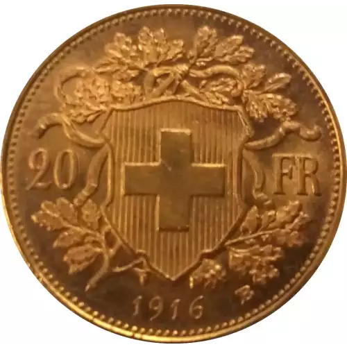 SWITZERLAND Gold 20 FRANCS (3)